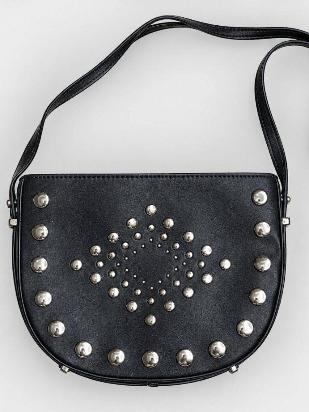 Urban Outfitters Black Studded Purse